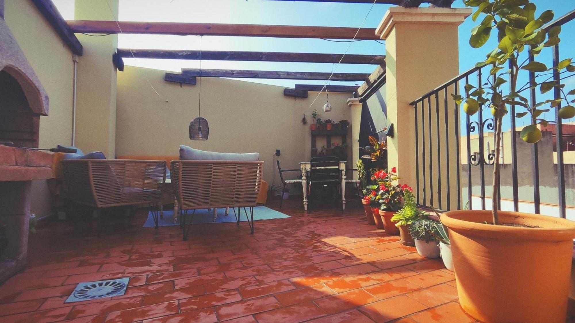 La Terraza De La Linea Casa de Férias